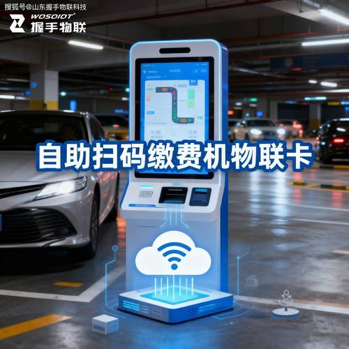 自助扫码缴费机流量卡:驱动智能停车迈入云管理新时代