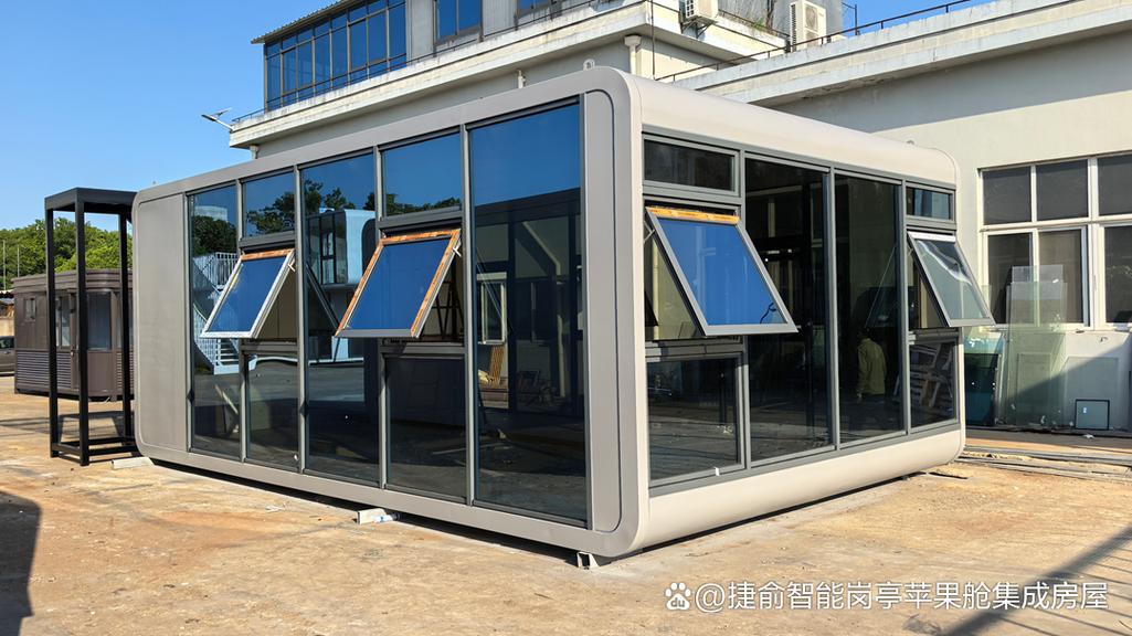 可移动办公房,停车场收费亭需要满足哪些基本配置?